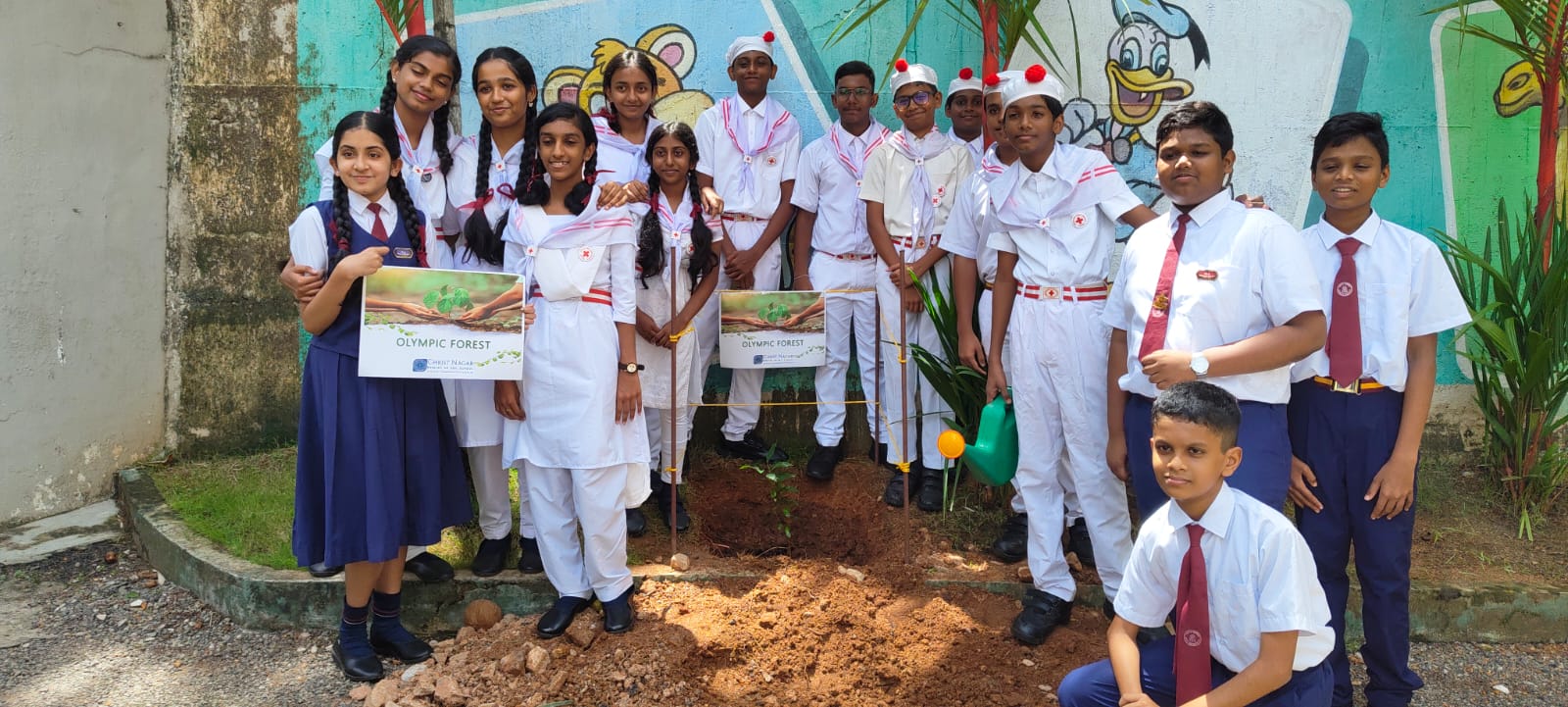 CHRIST NAGAR ENG. HR SEC. SCHOOL KAWDIAR